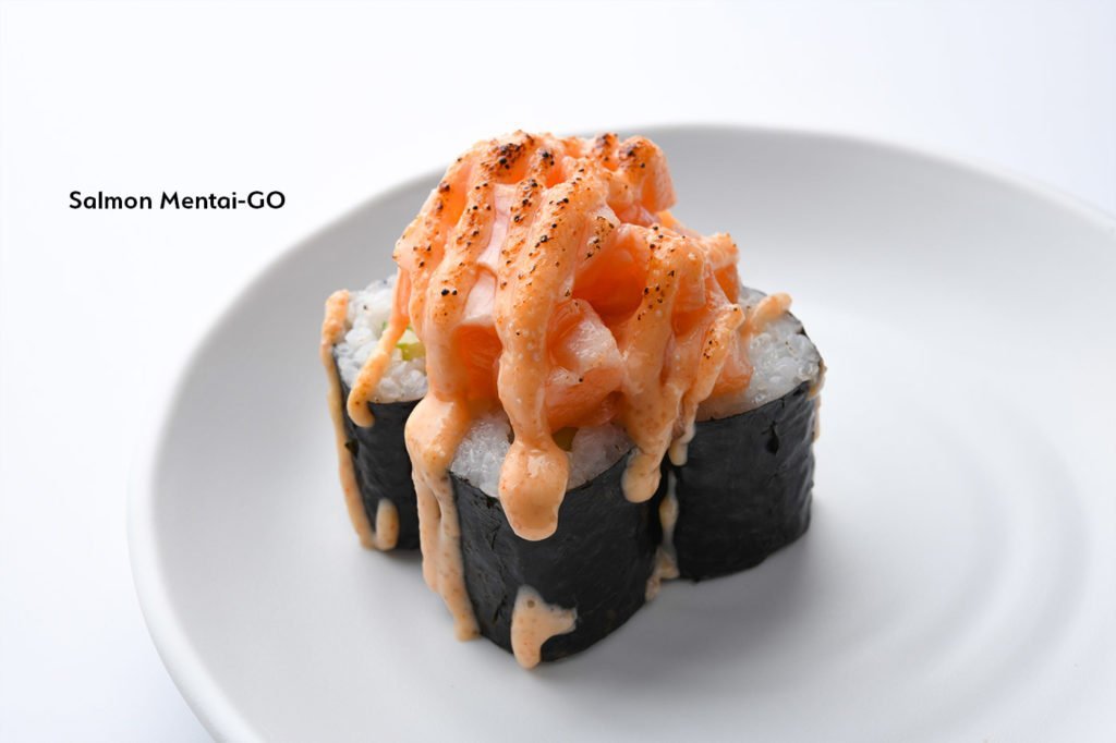 sushi go salmon mentai go 1