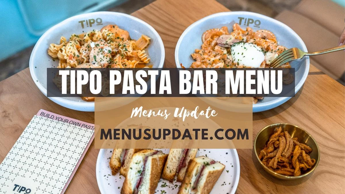 Pasta and Pizza Paradise: Unfolding the Tipo Pasta Bar Menu Concept