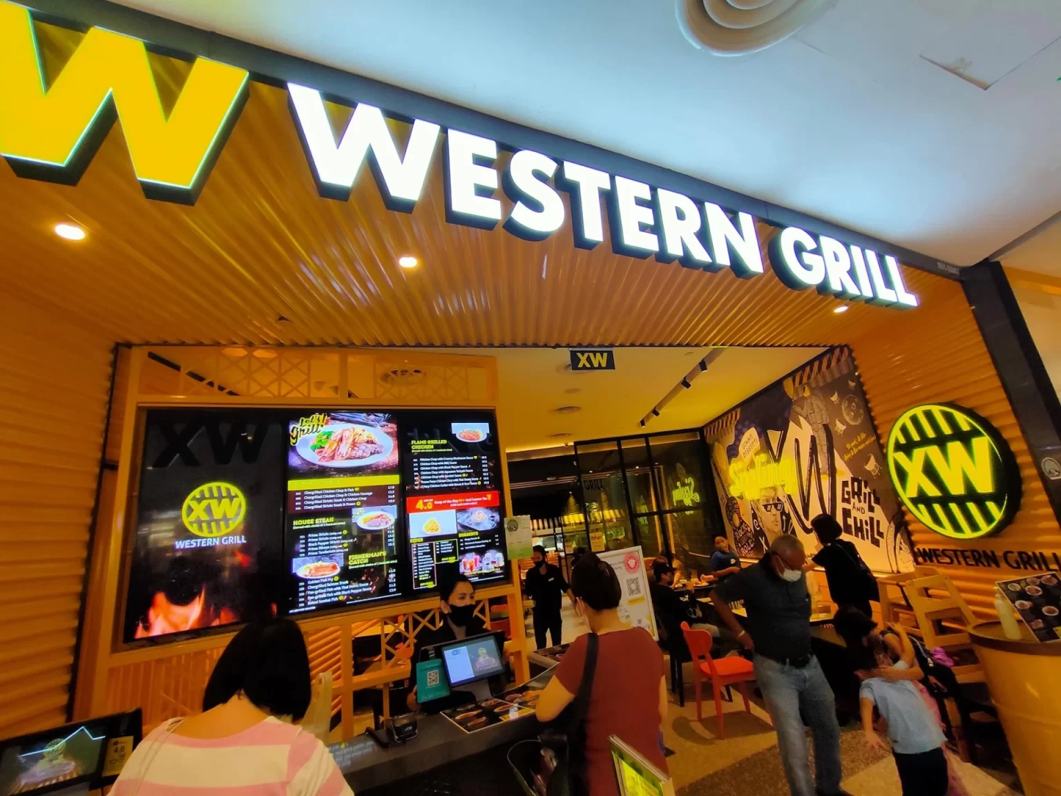 xw western grill singapore menu 2024