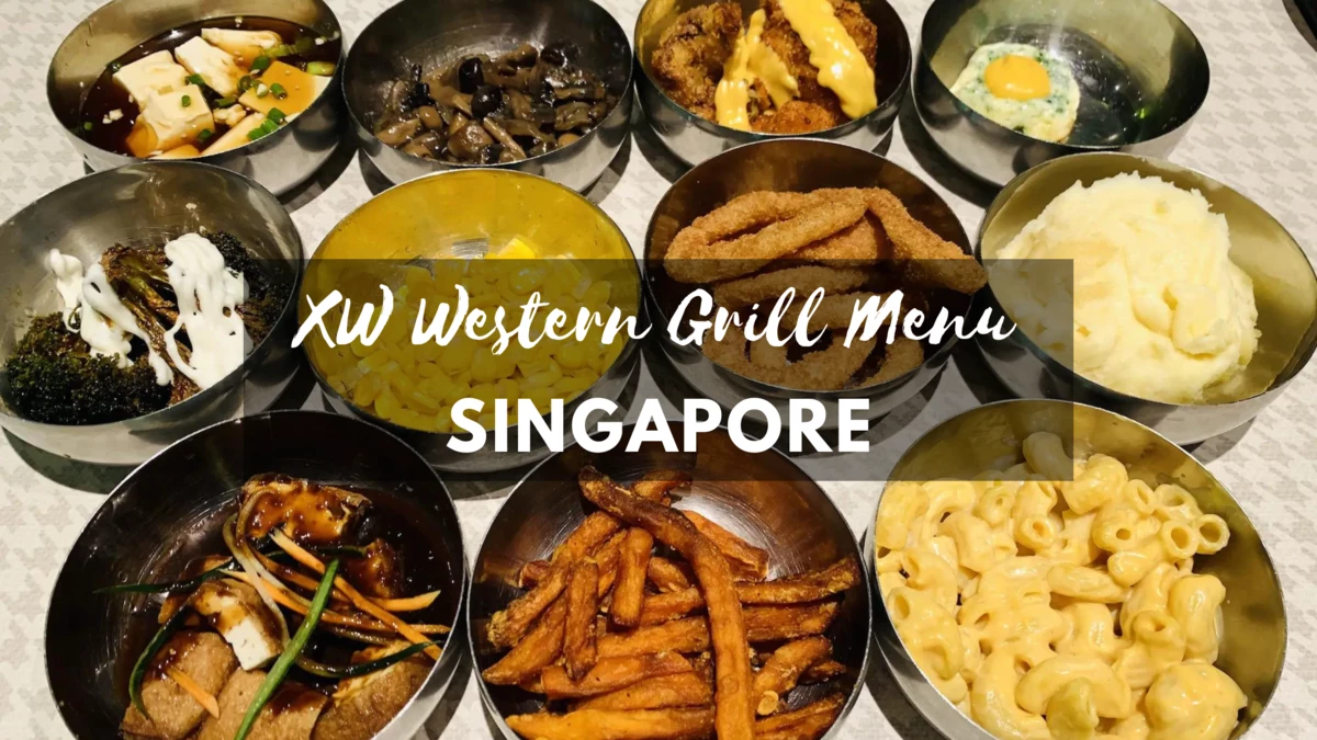 xw western grill singapore menu
