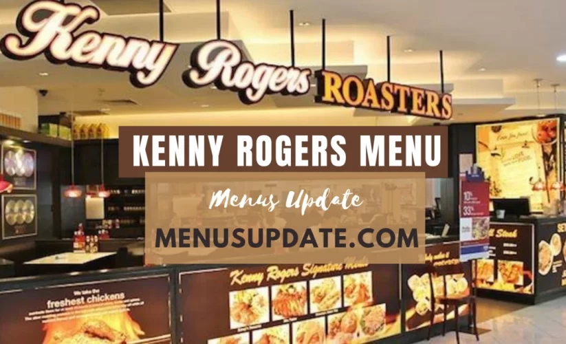 Kenny Rogers Roasters Singapore Menu