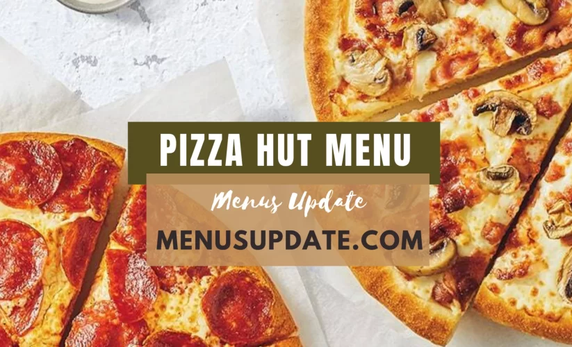 Pizza Hut Menu 2024